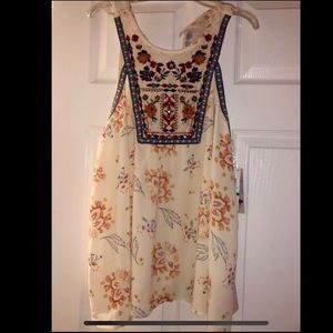 Tank top. Never worn.